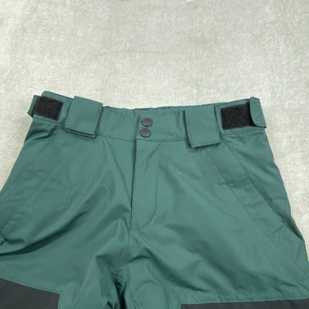Montec Kirin Ski Pants Womens XS Green Big-Mountain Performance Waterproofing - Picture 5 of 13